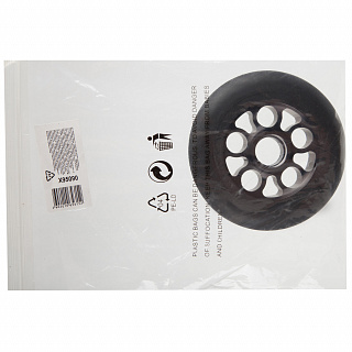 Колесо PU 110mm для трюковых самокатов с алюминиевым ободом - фото