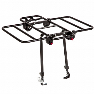 Багажник для велосипеда передний 26-28" - фото