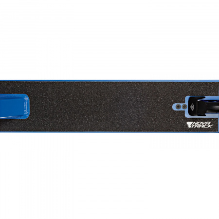 Трюковый самокат Novatrack Crow 10, 100 мм (2024) (Самокат Novatrack Crow 10, 100 мм, SCS, алюминий, синий с серебристым)