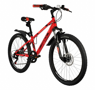 Велосипед NOVATRACK EXTREME Disc 24" (2021) - фото