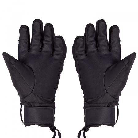 Перчатки горнолыжные White Owl Pro Gloves Wmns, женские (Перчатки зимние White Owl Pro gloves WMNS, размер L, черный c голубым) Перчатки горнолыжные White Owl Pro Gloves Wmns, женские (Перчатки зимние White Owl Pro gloves WMNS, размер L, черный c голубым)