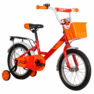 Велосипед NOVATRACK MAPLE 16" (2022) - фото