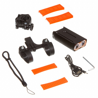 Фонарь STG BC-FL1598 передний - фото