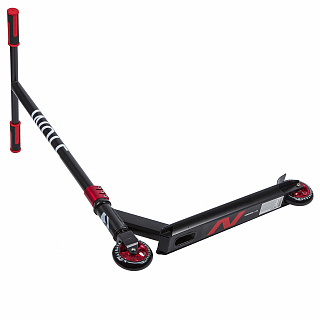 Самокат NOVATRACK WOLF 100 Alloy EL (2019) - фото