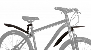 Крылья Sunnywheel, модель SW-669F1/R1, колеса 24-26" - фото