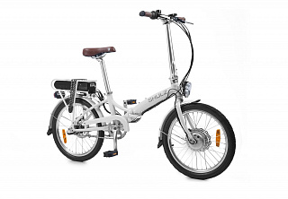 Велосипед SHULZ E-GOA 20" - фото