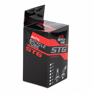 Камера велосипедная STG бутил 16Х1,75" - фото