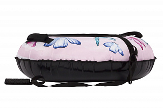 Тюбинг Snowstorm BZ-90_UNICORN_V2, 90 см, черный - фото