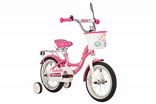 Велосипед Novatrack Butterfly 14" (2023) - фото