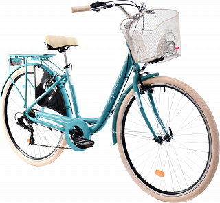 Велосипед Capriolo City Diana Steel (1x6) (2025) - фото