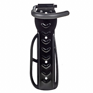 Крепление велосипеда STG HS-T010 на стену, сталь, черный - фото