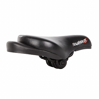 Седло WХ-12888 Novatrack для 12" и 14", черное - фото