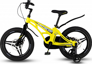 Велосипед Maxiscoo Cosmic Делюкс 18" (2024) - фото