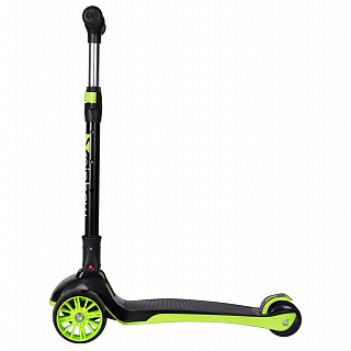 Самокат детский Novatrack Rainbow 120 BB (2025) со светящимися колёсами - фото