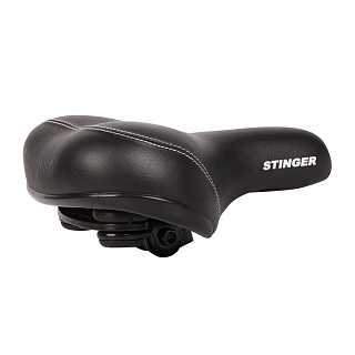 Седло GW830-1-003 Stinger, черное - фото