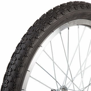 Покрышка WANDA P104 20"x2.125, BLK CLR - фото