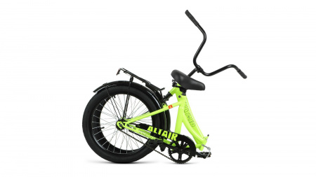 Велосипед ALTAIR CITY 20 (2022) (Велосипед ALTAIR CITY 20 (20" 1 ск. рост. 14" скл.) 2022, ярко-зеленый/черный, RBK22AL20004) Велосипед ALTAIR CITY 20 (2022) (Велосипед ALTAIR CITY 20 (20" 1 ск. рост. 14" скл.) 2022, ярко-зеленый/черный, RBK22AL20004)