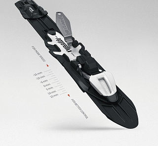 Лыжные крепления Rottefella Bindings Xcelerator 2.0 Skate Singlepack - фото