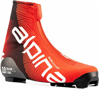 Гоночные лыжные ботинки Alpina для классического хода Elite 3.0 Classic, 5362-7 - фото