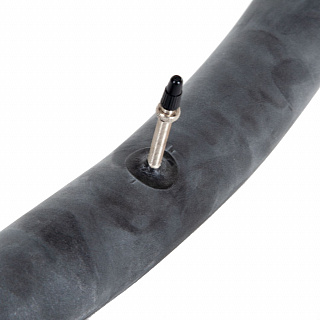 Камера Mitas 27.5x2.5/3.0", велониппель 47 мм, черный - фото