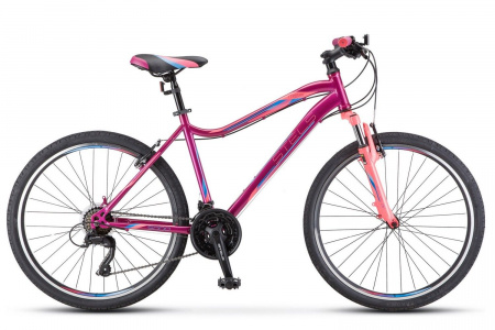 Велосипед STELS Miss-5000 V 26" K010 (Велосипед 26" STELS Miss-5000 V (18" Фиолетовый/розовый), арт. K010, LU089251)