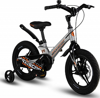 Велосипед Maxiscoo Space Делюкс 14" (2024) - фото