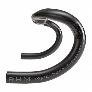 Руль шоссейный Deda Elementi SUPERZERO DCR Carbon aero h-bar, 31.7, 44cm - фото