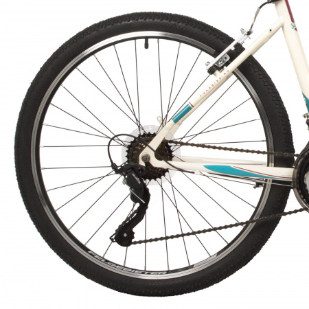 Велосипед Foxx Salsa 26" (2024) (Велосипед FOXX 26" SALSA бежевый,сталь, размер 17")