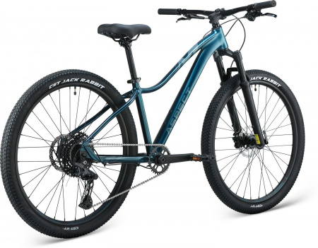 Велосипед Aspect Aura Pro 27.5 (2025) (Велосипед Aspect"25 AURA PRO 27.5 M, 18", 167-178см, Синий, 4640258344950)