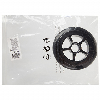 Колесо PU 110mm для трюковых самокатов с алюминиевым ободом - фото