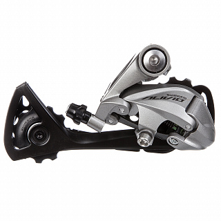 Переключатель задний Shimano Alivio M4000 9 ск. (серебр.) - фото