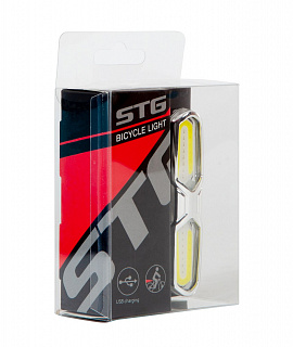 Фонарь STG TL5556 задний 60 лм. Usd  600 mAH (красный, белый, синий свет) - фото