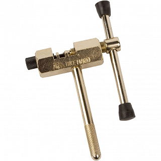 Выжимка Bikehand YC-329, для 7-10 скоростных цепей, с поджимом, серебристая, 6-14329 - фото