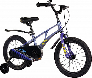 Велосипед Maxiscoo Air Стандарт 16" (2024) - фото