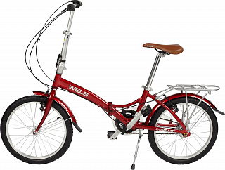 Велосипед WELS Compact Nexus 20-3 - фото