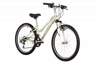 Велосипед Novatrack Jenny Pro 24" (2023) - фото