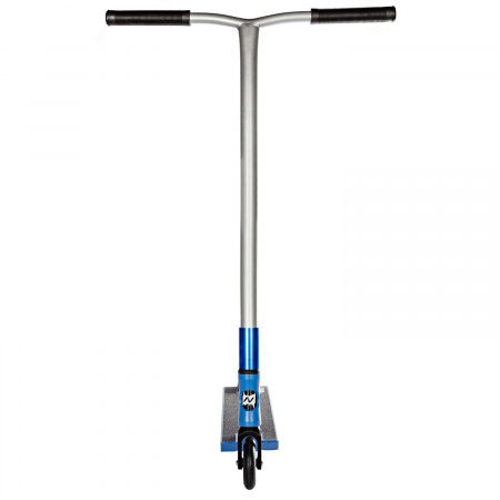 Трюковый самокат Novatrack Crow 10, 100 мм (2024) (Самокат Novatrack Crow 10, 100 мм, SCS, алюминий, синий с серебристым)