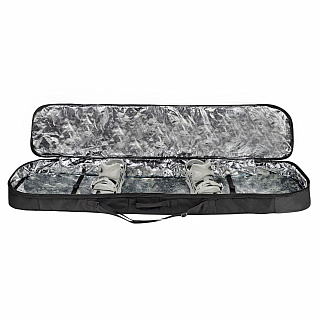 Чехол для сноуборда White Owl, утолщенный, 166х33х11 см, черный - фото