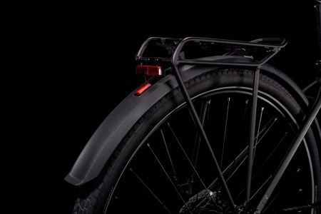 Велосипед Cube Travel Pro (2022) (Велосипед,Cube"22 Travel Pro, темно-зеленый,58 cm / L, 550200-58)