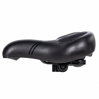 Седло STG с силиконовыми вставками - фото