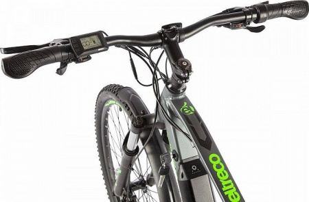 Электровелосипед Eltreco Ultra MAX (Велогибрид Eltreco Ultra MAX Черно-синий-2729, 023318-2729)