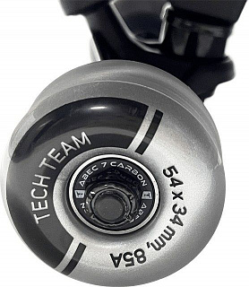 Скейтборд Tech Team Bad Boy 2025 Black - фото