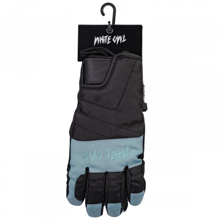 Перчатки горнолыжные White Owl Pro Gloves Wmns, женские (Перчатки зимние White Owl Pro gloves WMNS, размер L, черный c голубым) Перчатки горнолыжные White Owl Pro Gloves Wmns, женские (Перчатки зимние White Owl Pro gloves WMNS, размер L, черный c голубым)