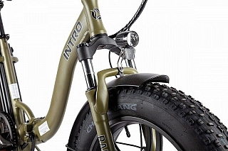 Электровелосипед складной Intro Ralf 750 (2024) - фото