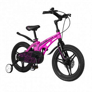 Велосипед Maxiscoo Cosmic Делюкс 16" (2022) - фото