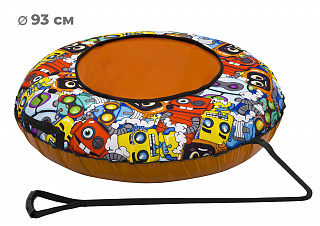 Тюбинг 73см ОКСФОРД ROBOT - фото