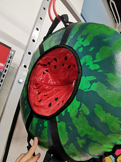 Тюбинг 65см ТЕНТ АРБУЗ - фото