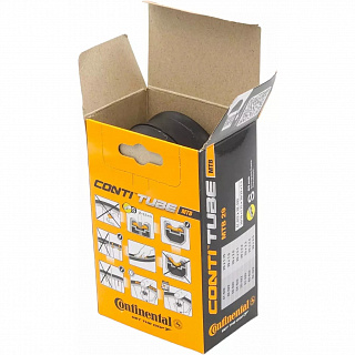 Камера Continental MTB 29, спорт ниппель 60мм, 1.75-2.50, 47-62/622, 02-0182191 - фото