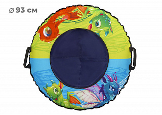 Тюбинг 83см ОКСФОРД DRAGON - фото