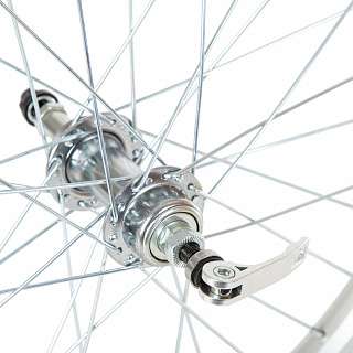 Колесо 20" заднее 32 спицы одинарный обод втулка SF-A09R - фото